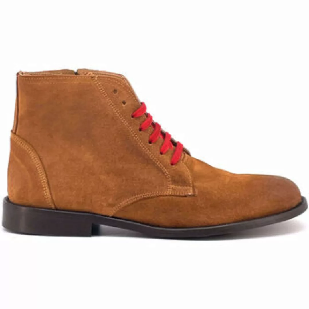 Duca Di Morrone  Stiefel Saverio - Suede Light Brown günstig online kaufen