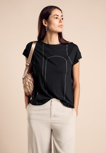 STREET ONE Shirttop mit Print günstig online kaufen