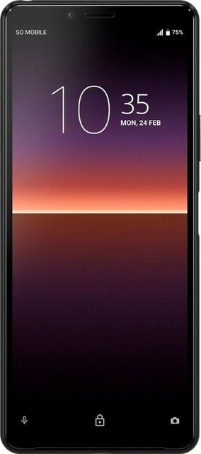 Sony Xperia 10 II (XQ-AU52) Smartphone (15,24 cm/6 Zoll, 12 MP Kamera, Wass günstig online kaufen