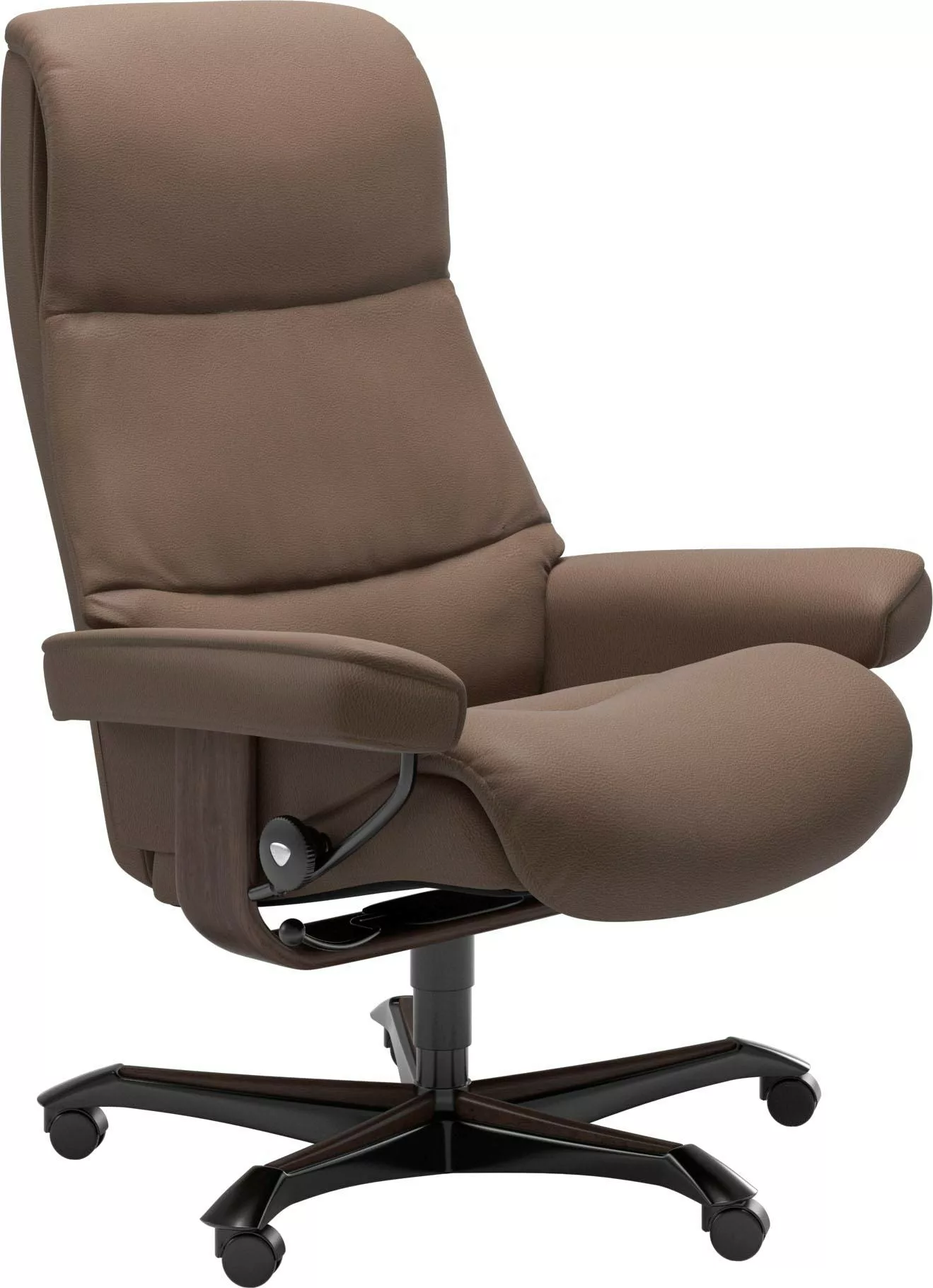 Stressless Relaxsessel "View", mit Home Office Base, Größe M,Gestell Wenge günstig online kaufen