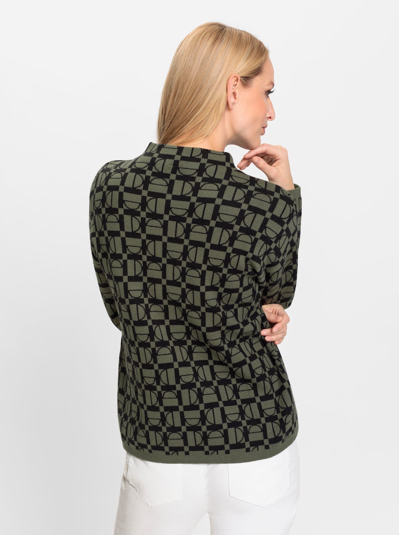 heine Jacquardpullover "Jacquard-Pullover" günstig online kaufen