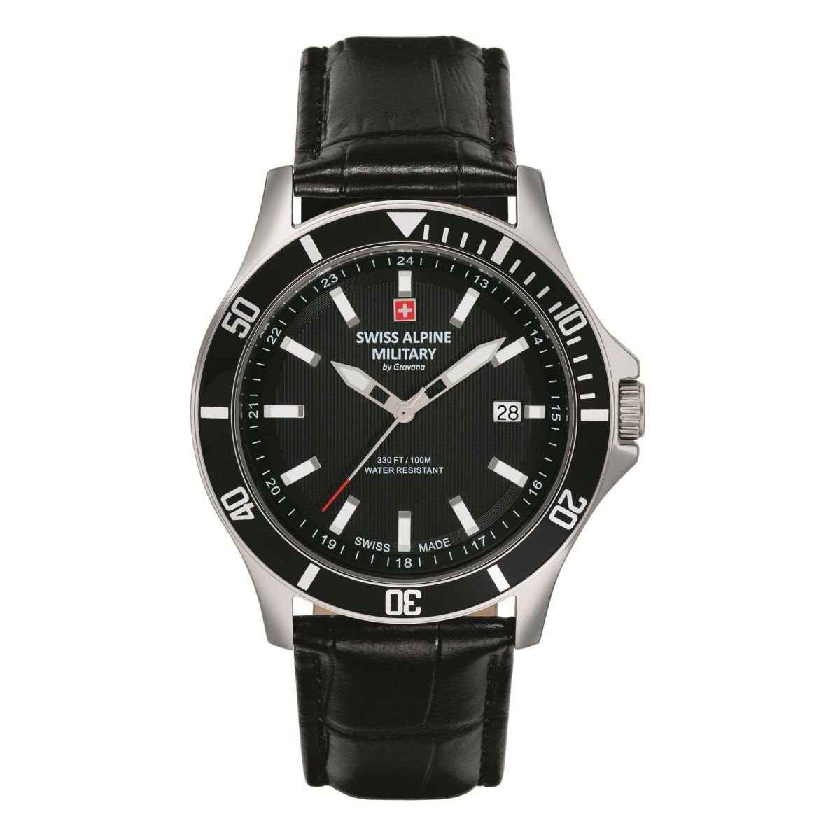 Swiss Alpine Military Quarzuhr 7022.1537SAM günstig online kaufen