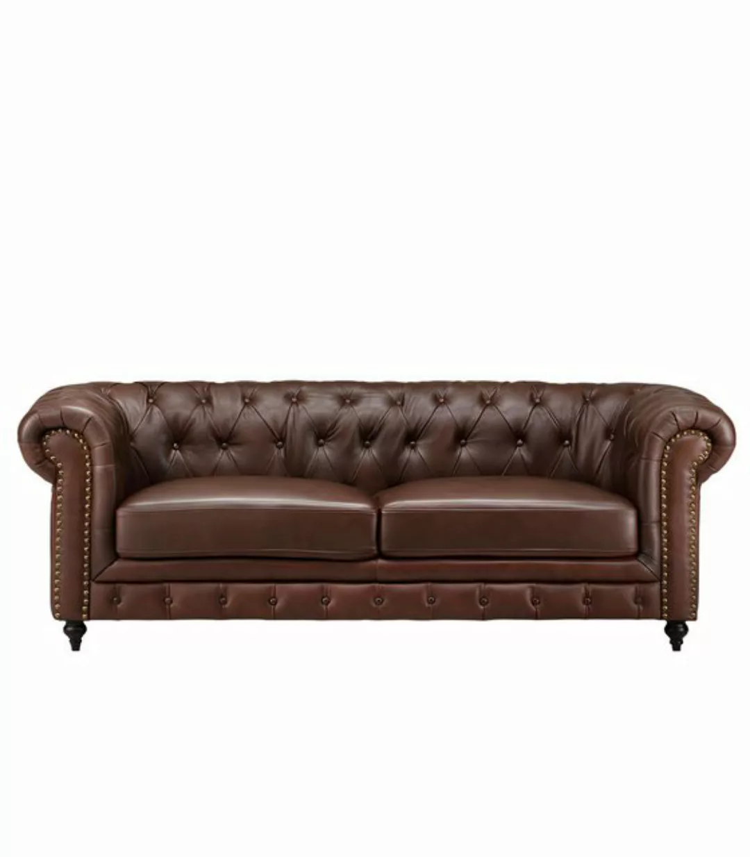 Xlmoebel 3-Sitzer Chesterfield Dreisitzer Elegantes Luxus Barock Rokoko Sof günstig online kaufen