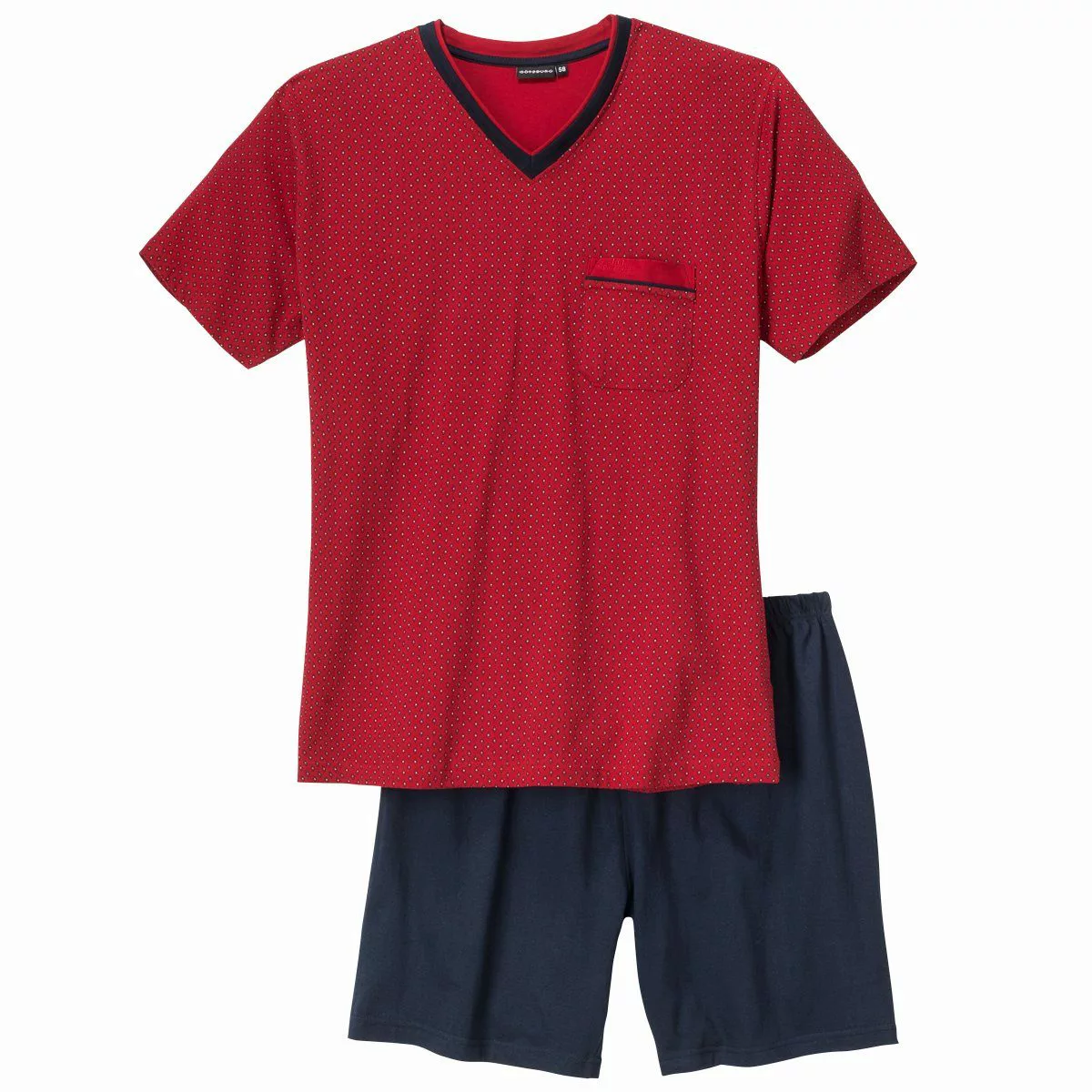 GÖTZBURG Shorty Götzburg XXL Pyjama Shorty günstig online kaufen