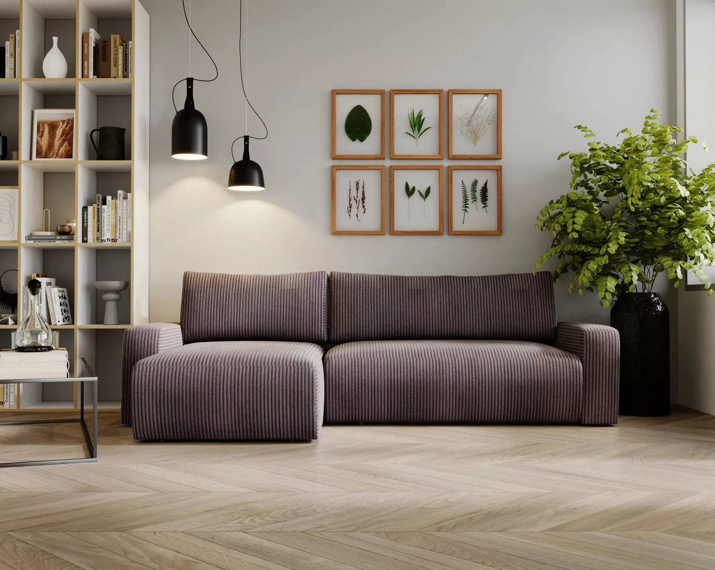 MKS MÖBEL Ecksofa ARGOS, Set, Ecksofa, Bettkasten, Lose Kissen, Ecksofa L-f günstig online kaufen