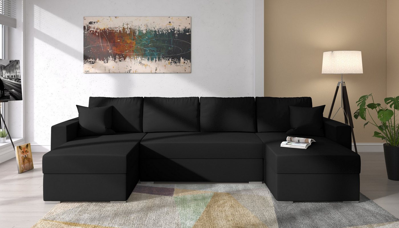 99rooms Wohnlandschaft Savio, U-Form, Sofa, Design günstig online kaufen