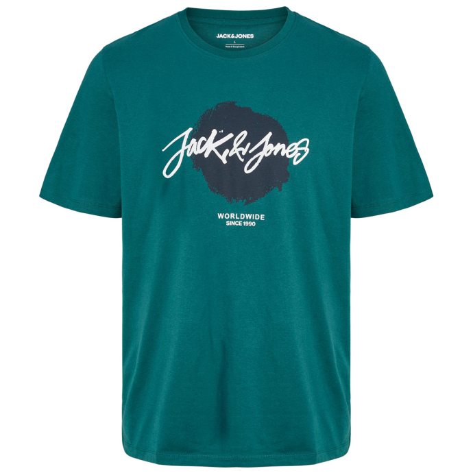 Jack&Jones T-Shirt mit Label-Print günstig online kaufen