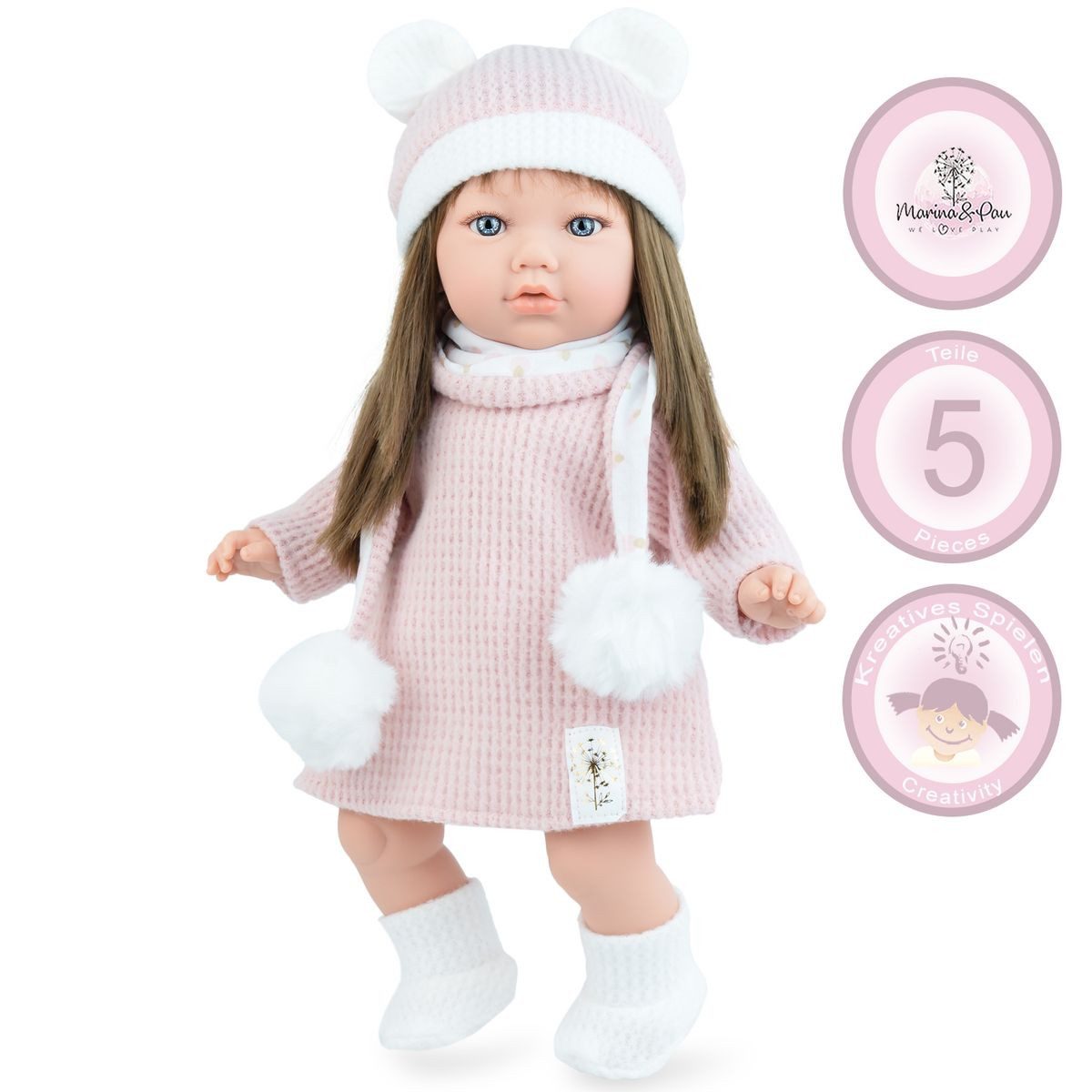 Marina & Pau Anziehpuppe Pia 45 günstig online kaufen