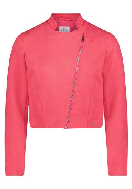 Betty&Co Jackenblazer Betty & Co Bikerjacke mit Stehkragen Material günstig online kaufen