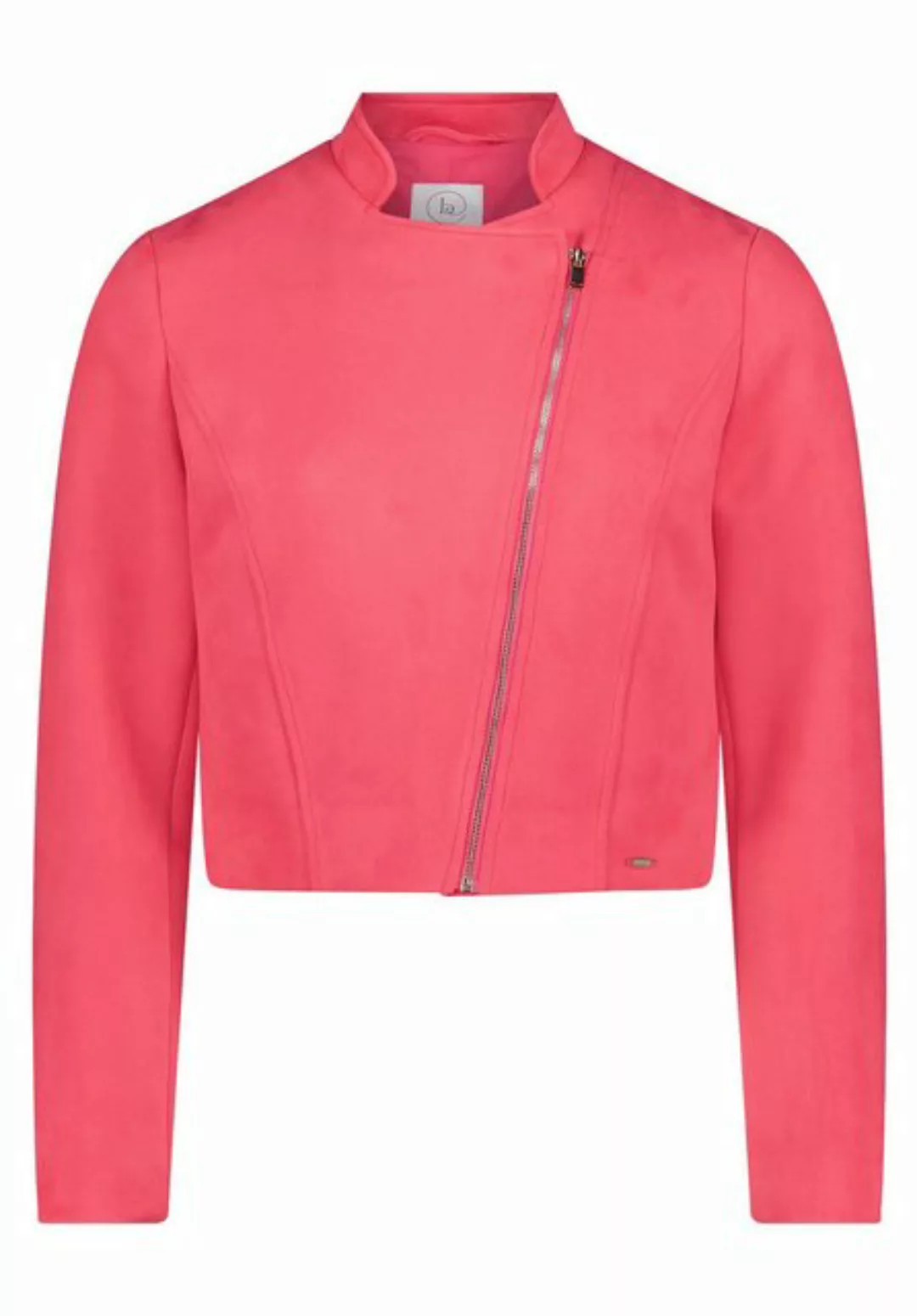 Betty&Co Jackenblazer "Betty & Co Bikerjacke mit Stehkragen", Material günstig online kaufen