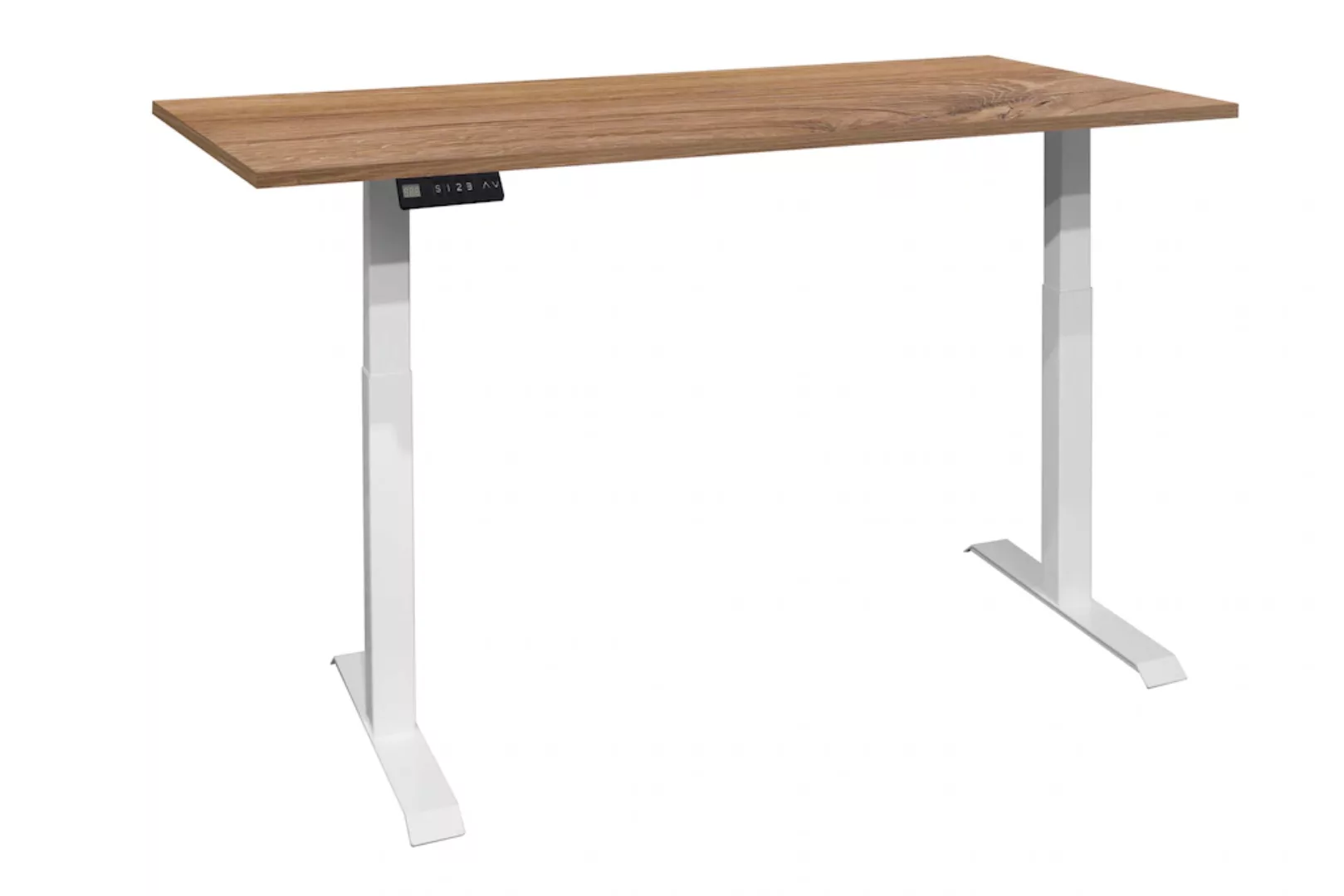 Mäusbacher Schreibtisch "Big System Office", Breite 120 cm, elektrisch höhe günstig online kaufen