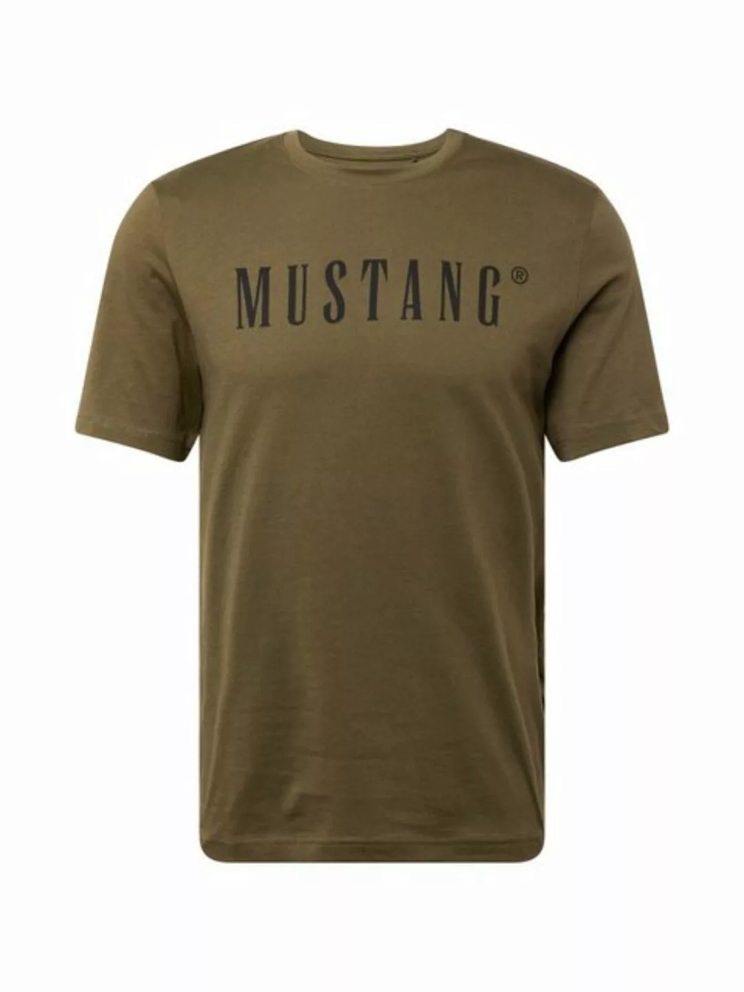 MUSTANG Kurzarmshirt "T-Shirt" günstig online kaufen