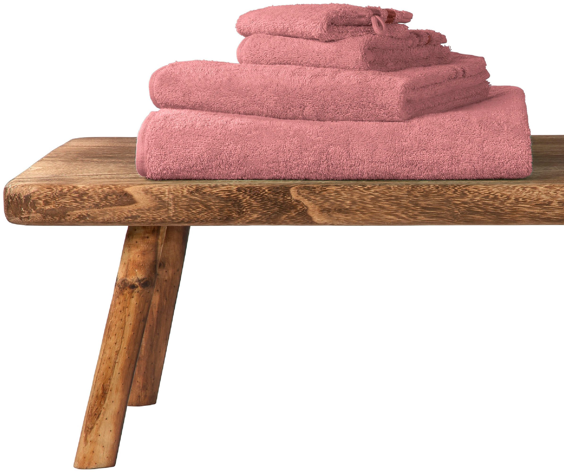 Schiesser Handtücher »Skyline Color aus 100 % Baumwolle mit eleganter Strei günstig online kaufen