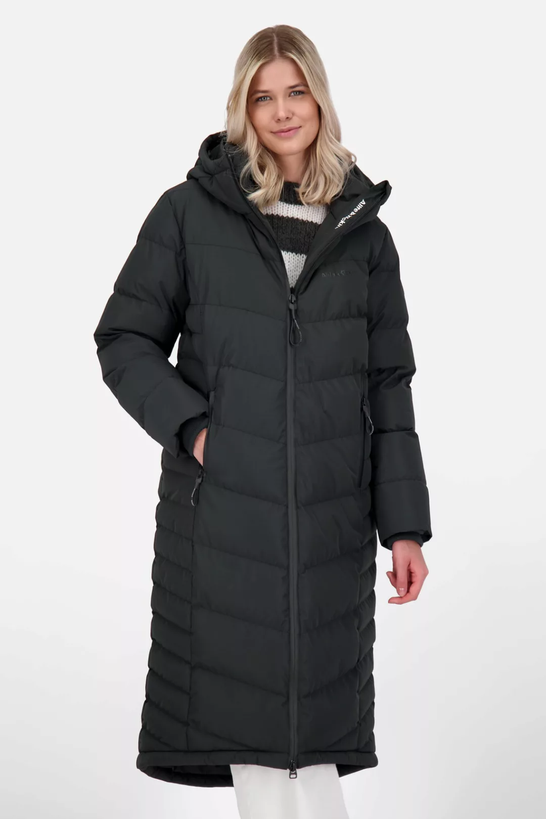 Alife & Kickin Winterjacke "Damen NinaAK A" günstig online kaufen