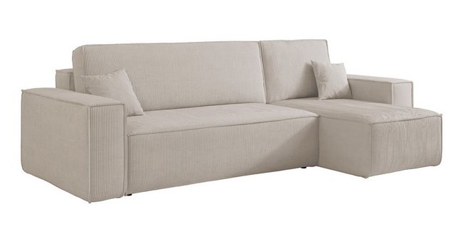 DB-Möbel Ecksofa mit Schlaffunktion "LAGUNA" Bester Preis vom Hersteller, S günstig online kaufen