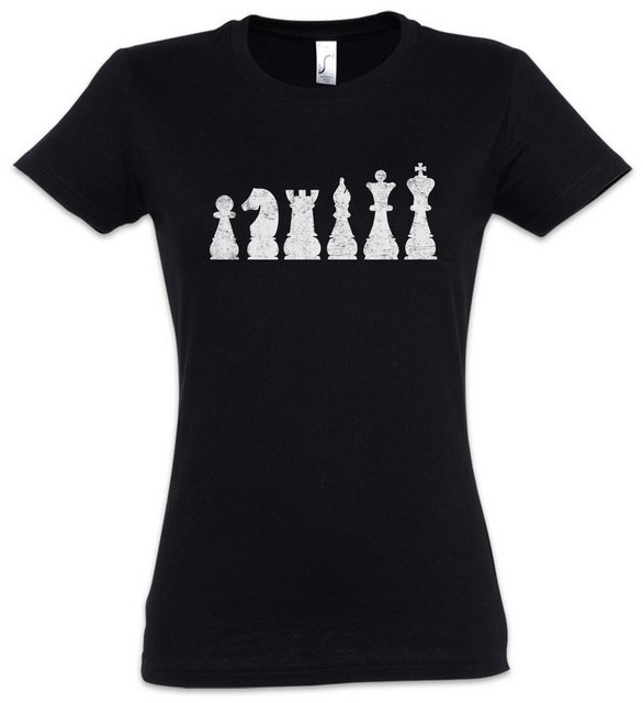 Urban Backwoods Print-Shirt Chess II Damen T-Shirt Schachmatt Schach cCheck günstig online kaufen