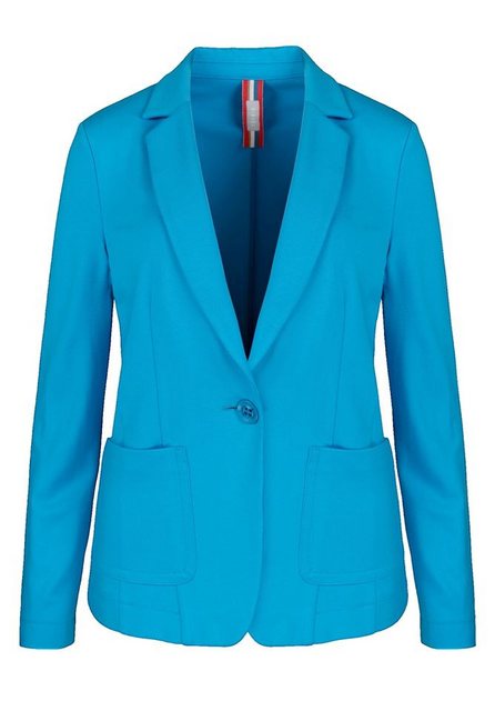 bianca Longblazer – Lässiger Blazer mit Reverskragen und aufgesetzten Tasch günstig online kaufen