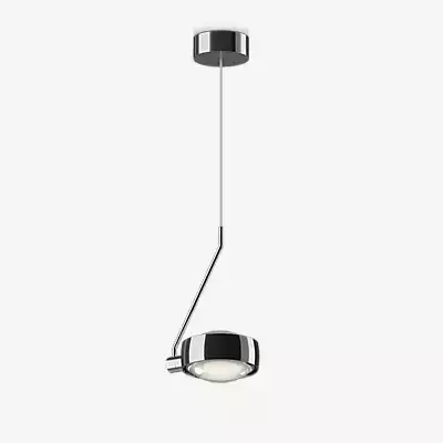 Occhio Sento Filo 280 Fix Up D Pendelleuchte LED, Kopf chrom glänzend/Body günstig online kaufen