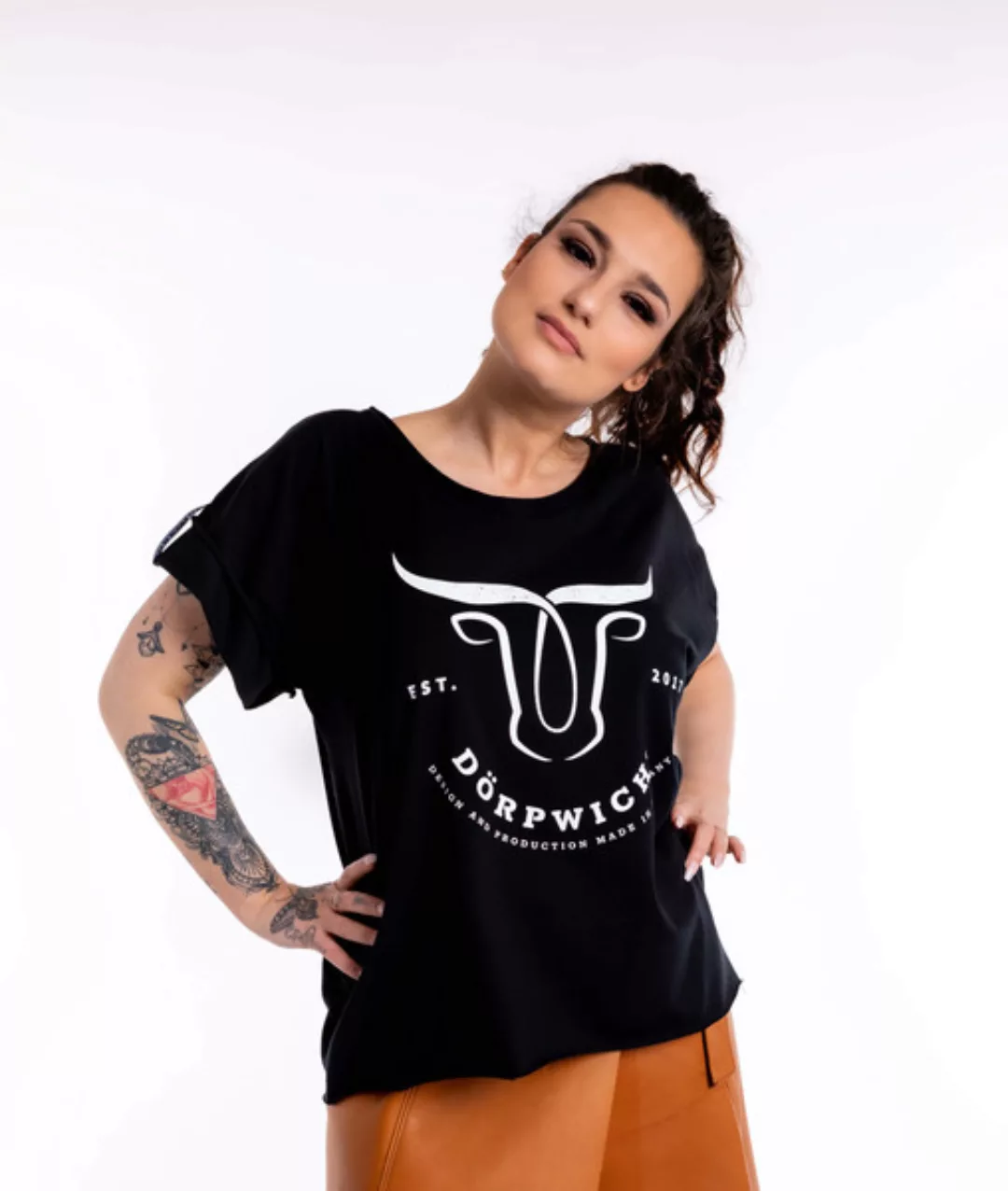 Dörpwicht Bio Oversize Shirt Damen- Made In Germany günstig online kaufen