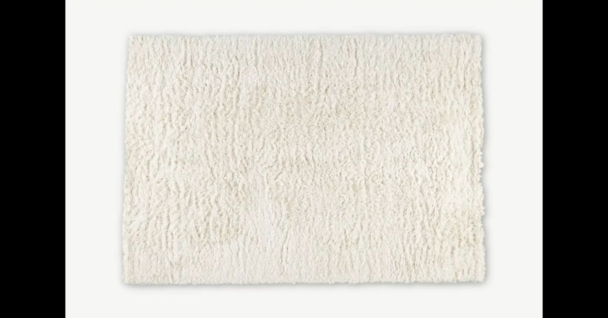 Erin Teppich (160 x 230 cm), Cremeweiss - MADE.com günstig online kaufen