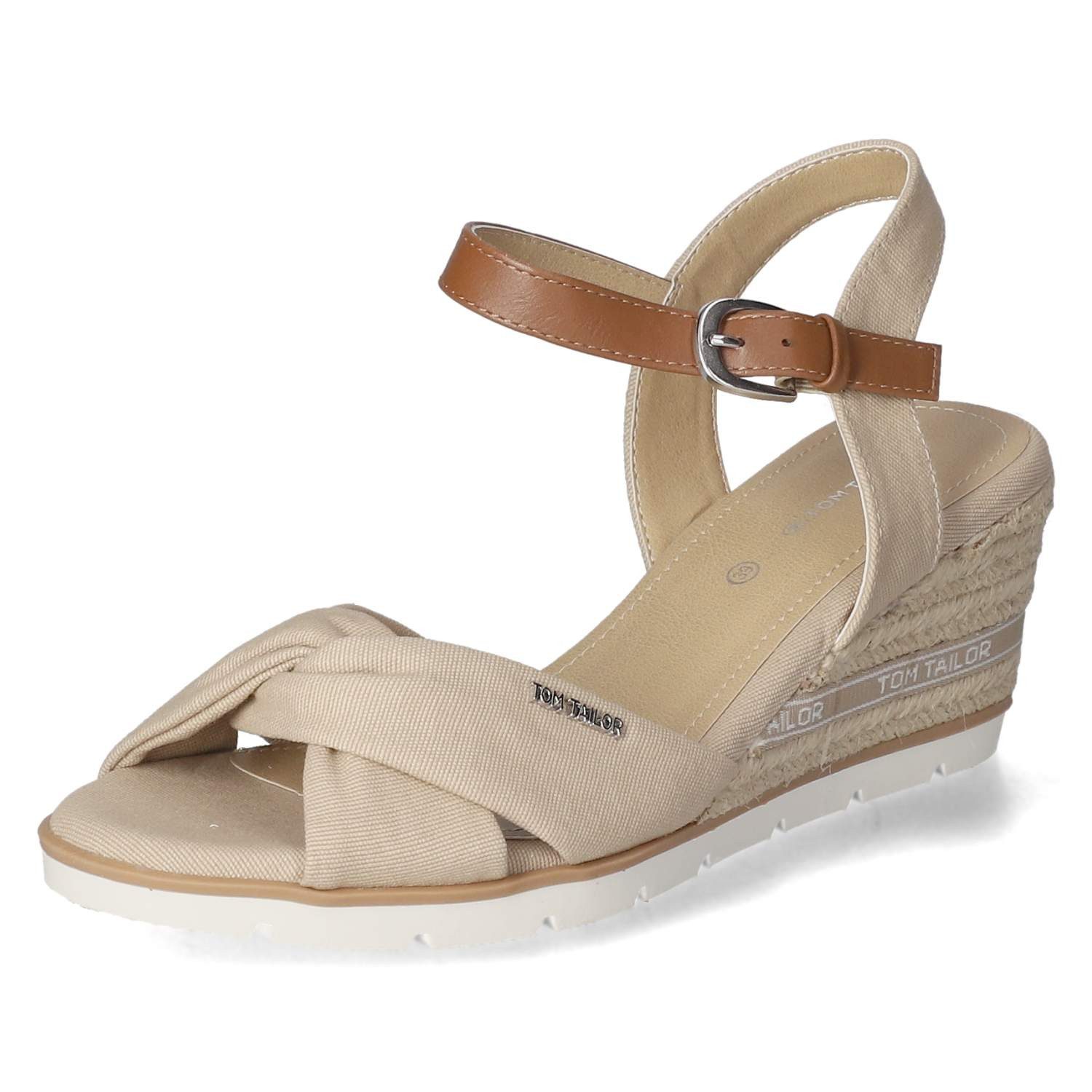 TOM TAILOR 5390040007/00010 Sandalette günstig online kaufen