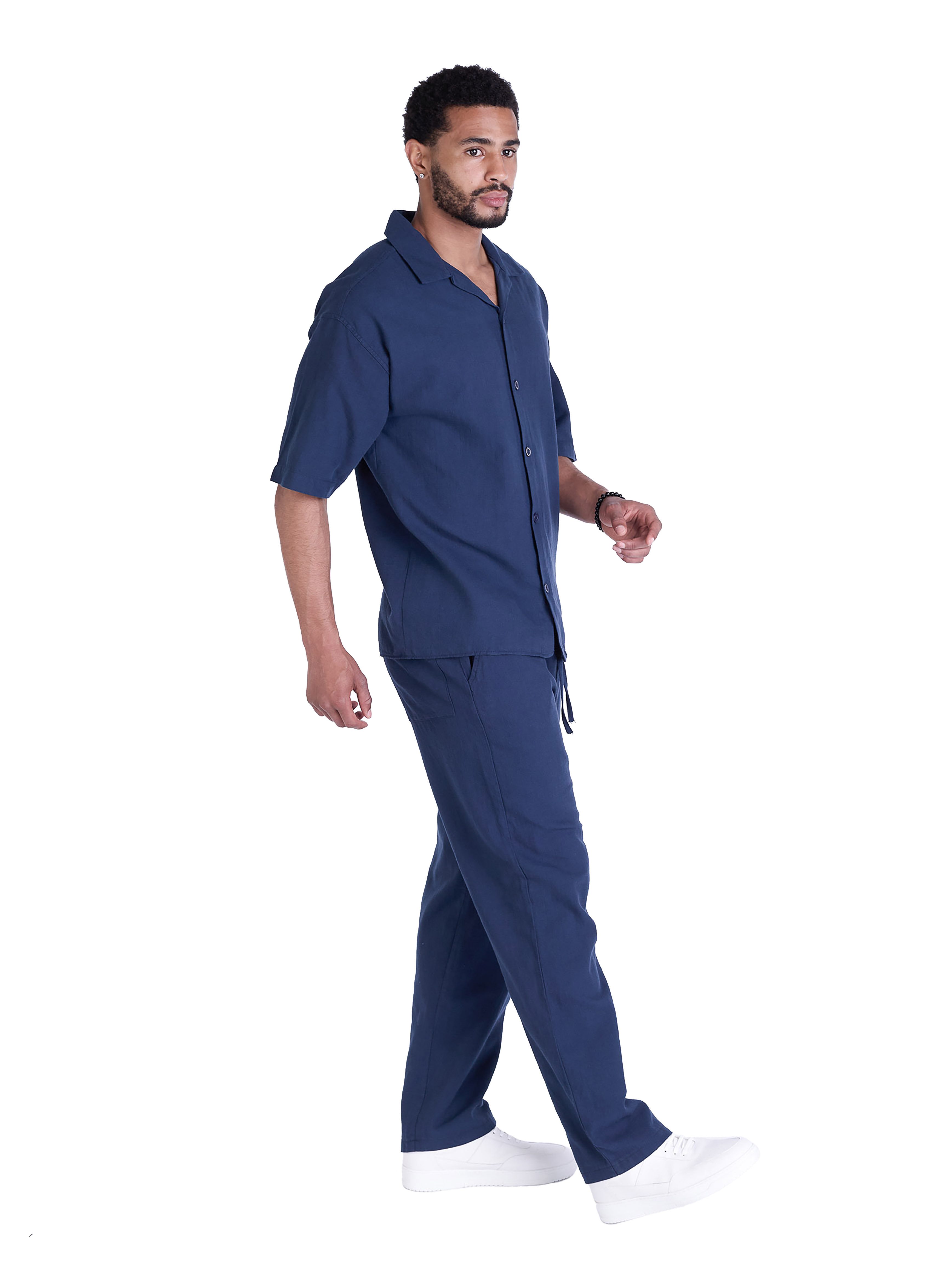 Denim Distriqt Freizeitanzug Lässiger Sommer 2 günstig online kaufen
