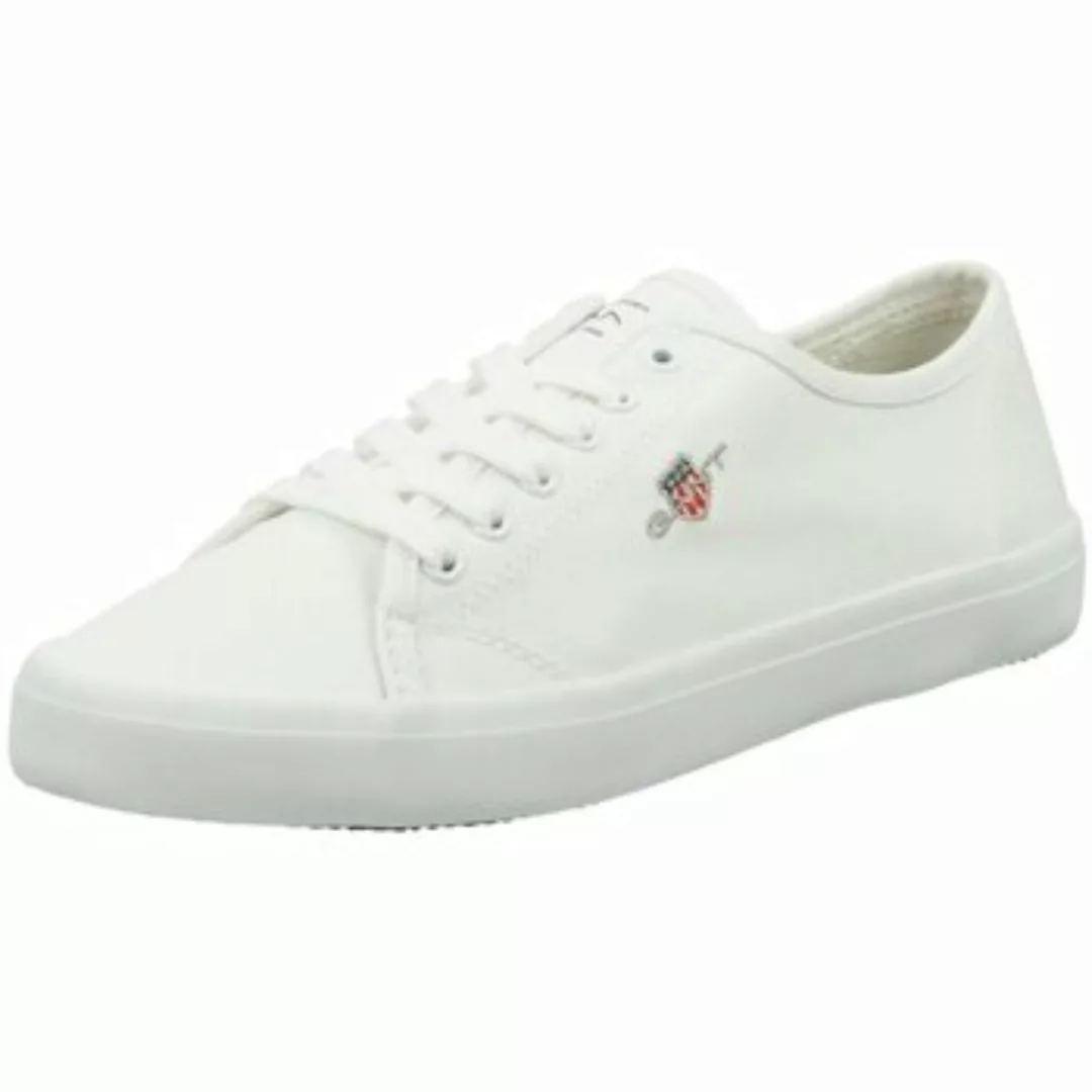Gant  Sneaker Pillox 30538896-G29 white Cotton Twill 30538896/G29 günstig online kaufen