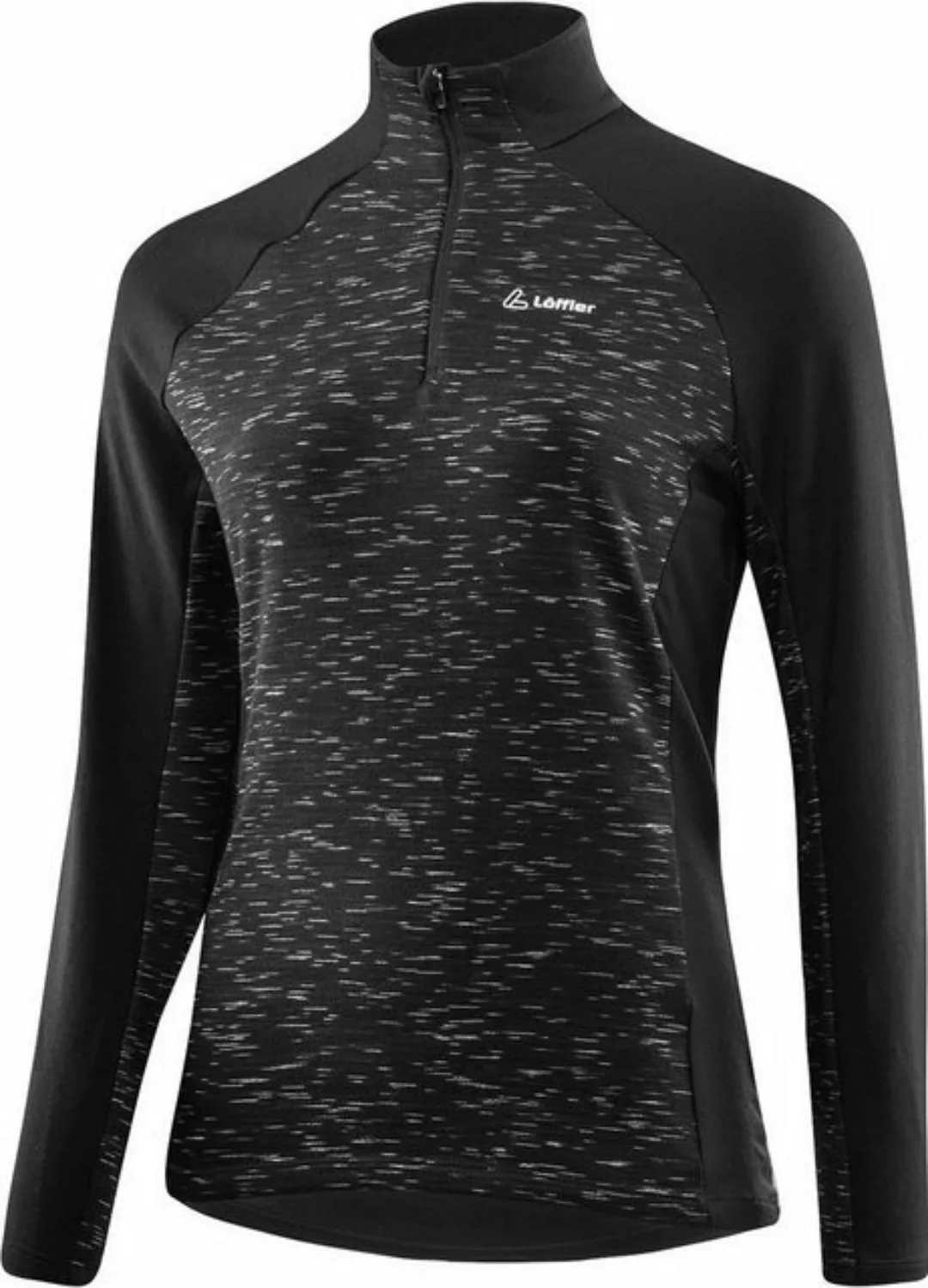 Löffler Rollkragenshirt W MIDLAYER STARLIT TRANSTEX BLACK günstig online kaufen