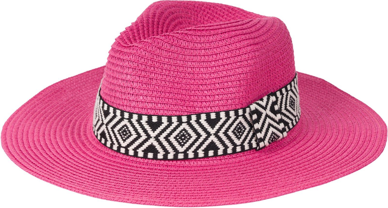 styleBREAKER Sonnenhut Panama Strohhut Hutband Azteken günstig online kaufen