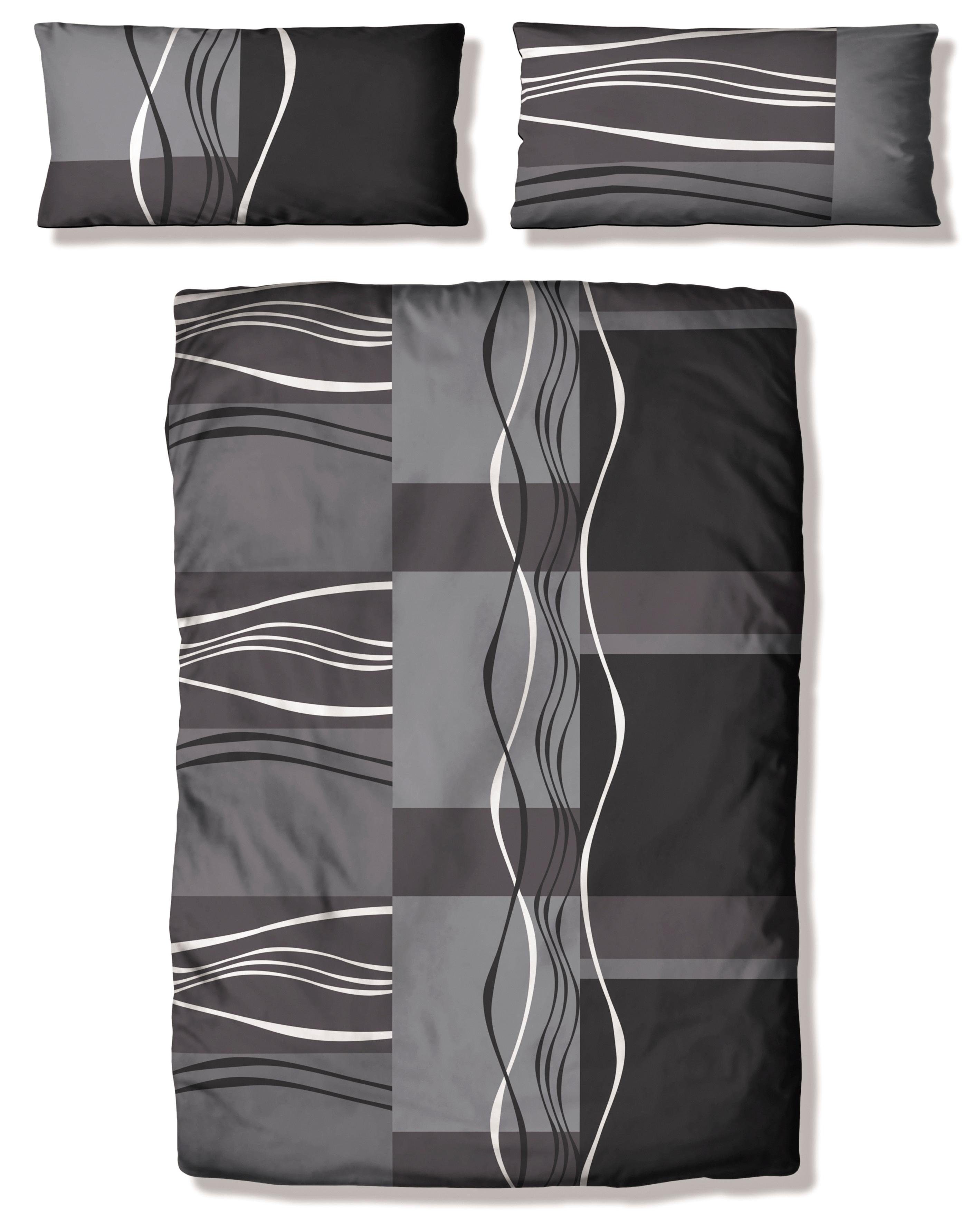 my home Bettwäsche Kelian, Polycotton recycelt, günstig online kaufen