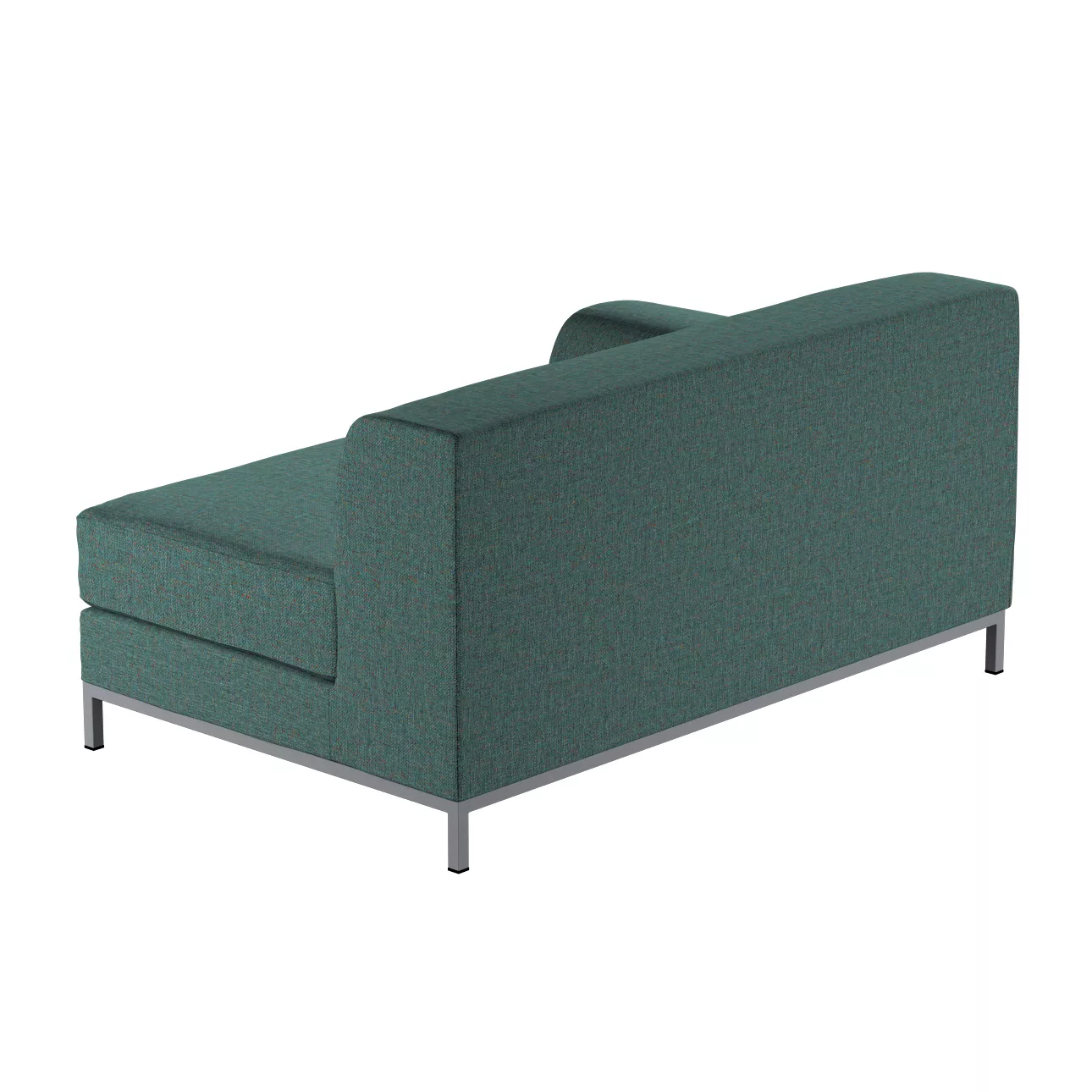 Bezug für Kramfors 2-Sitzer Sofa, Lehne links, türkis, Bezug für Kramfors 2 günstig online kaufen