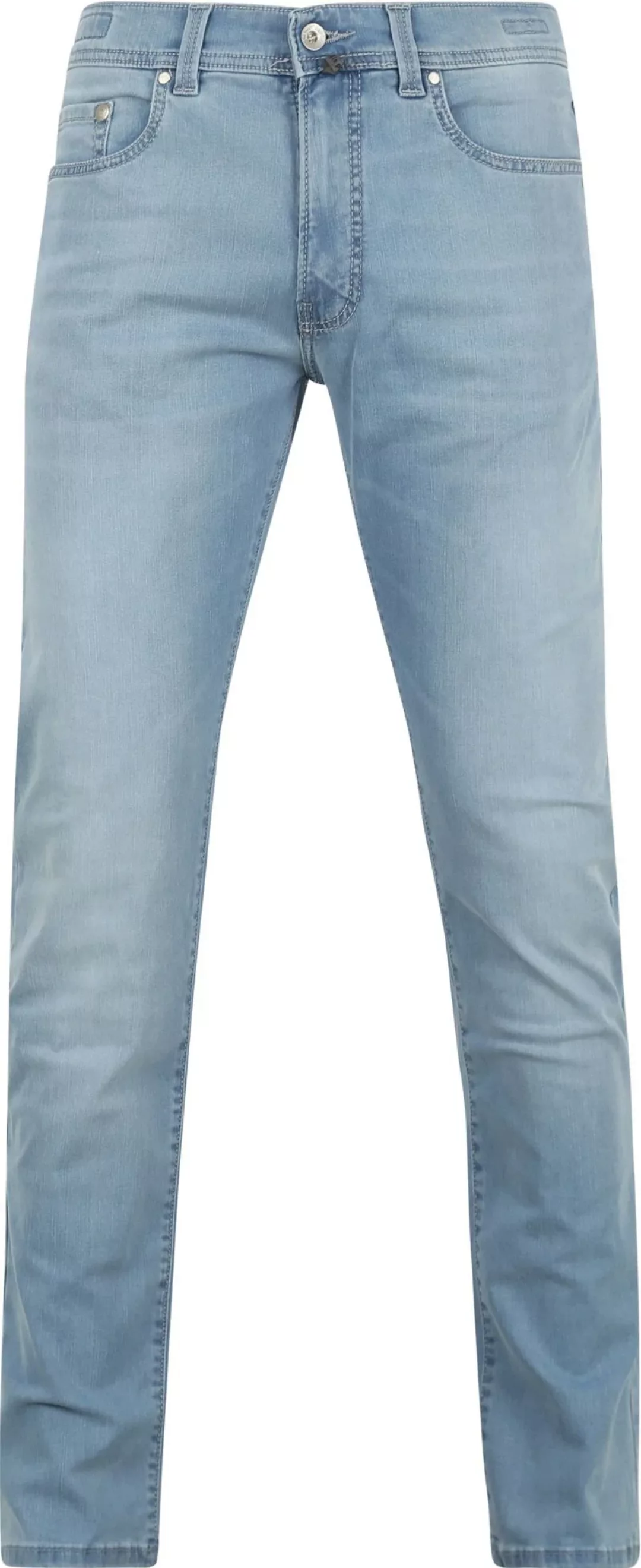 Pierre Cardin Jeans Lyon Tapered Future Flex Hellblau  - Größe W 34 - L 34 günstig online kaufen