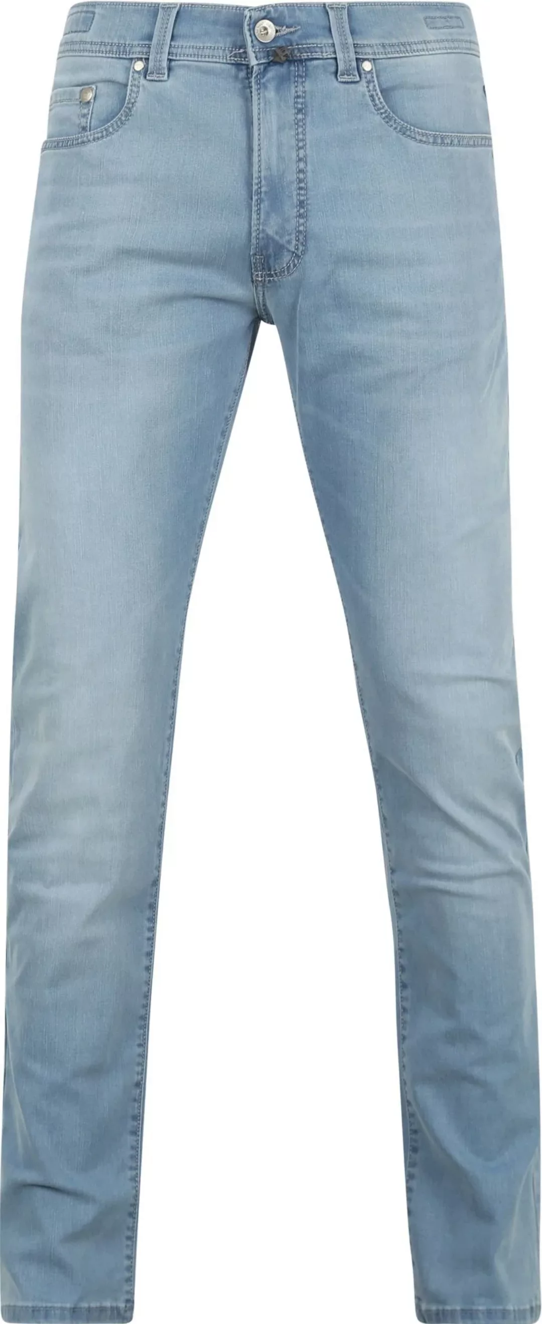 Pierre Cardin Jeans Lyon Tapered Future Flex Hellblau  - Größe W 36 - L 32 günstig online kaufen