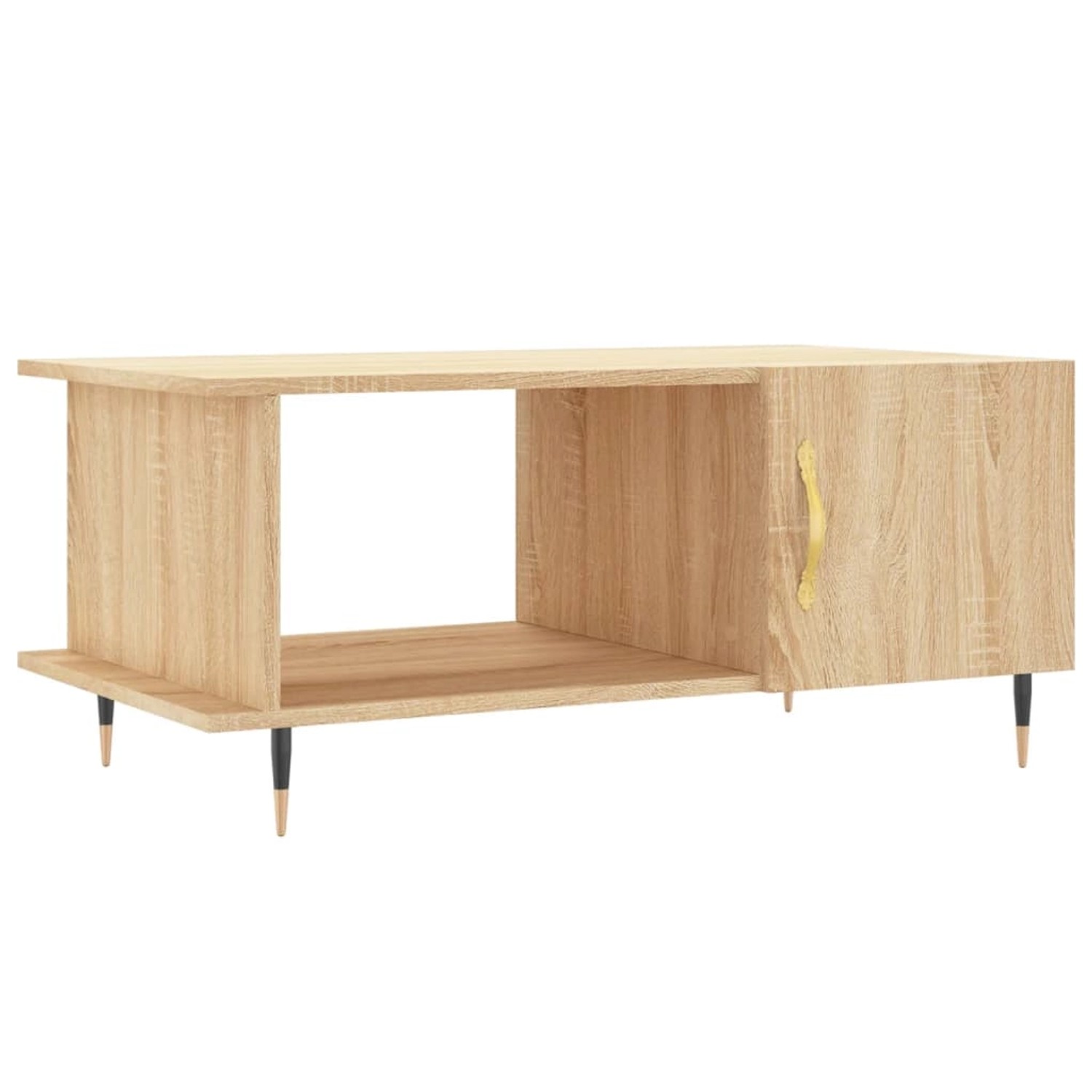 vidaXL Couchtisch Sonoma-Eiche 90x50x40 cm Holzwerkstoff Modell 9 günstig online kaufen