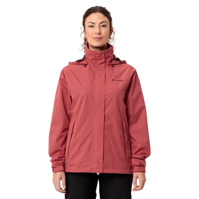 VAUDE Sommerjacke Escape Light Rain Jacket, rot günstig online kaufen