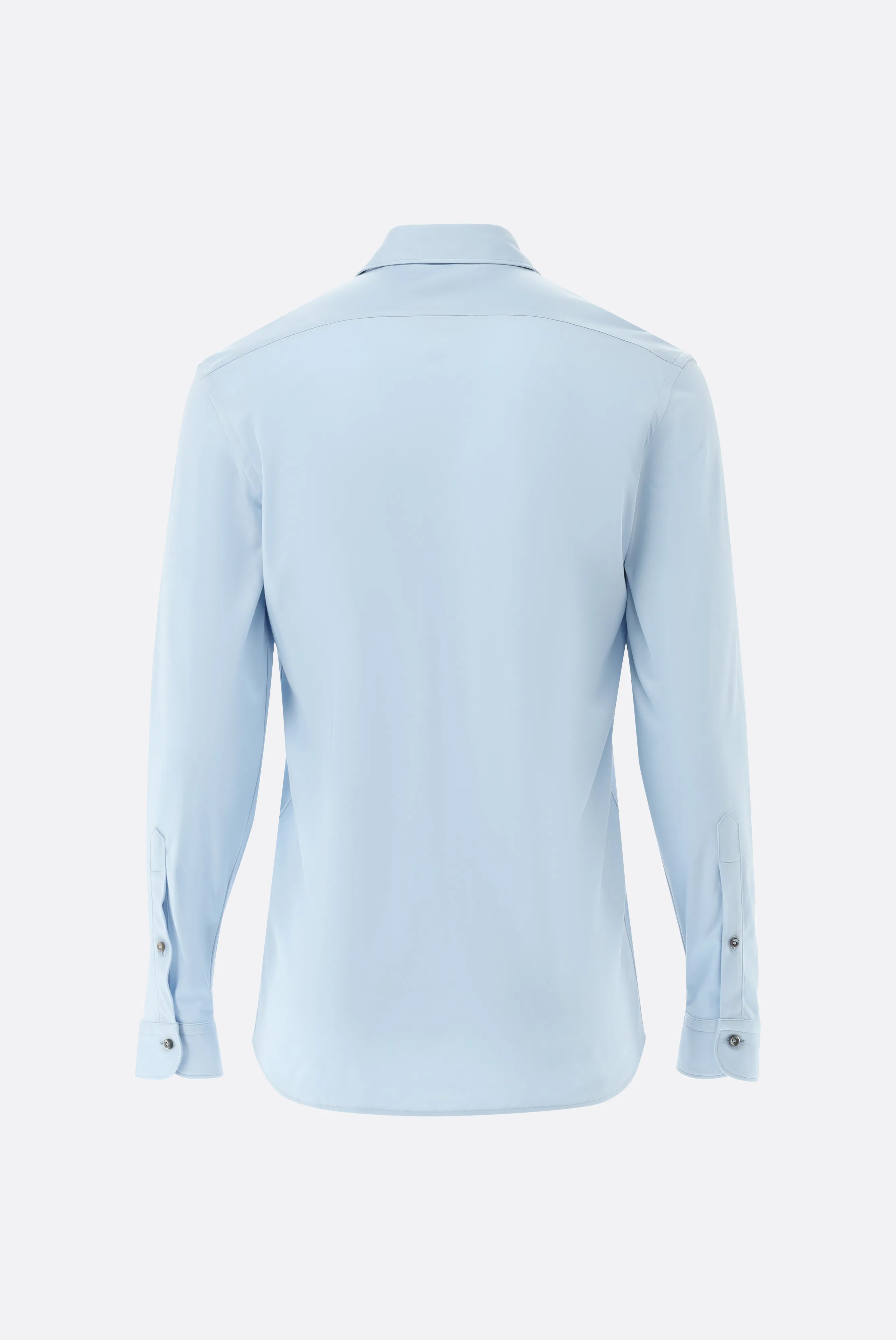 Jersey Hemd aus Schweizer Baumwolle Slim Fit günstig online kaufen