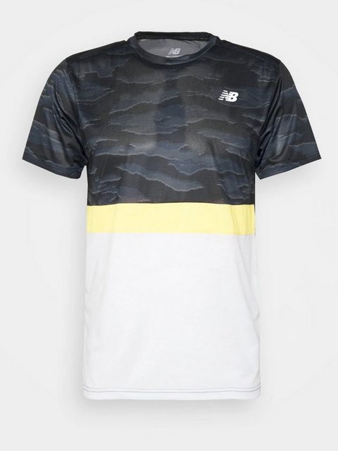 New Balance T-Shirt Striped Accelerate Short Sleeve günstig online kaufen