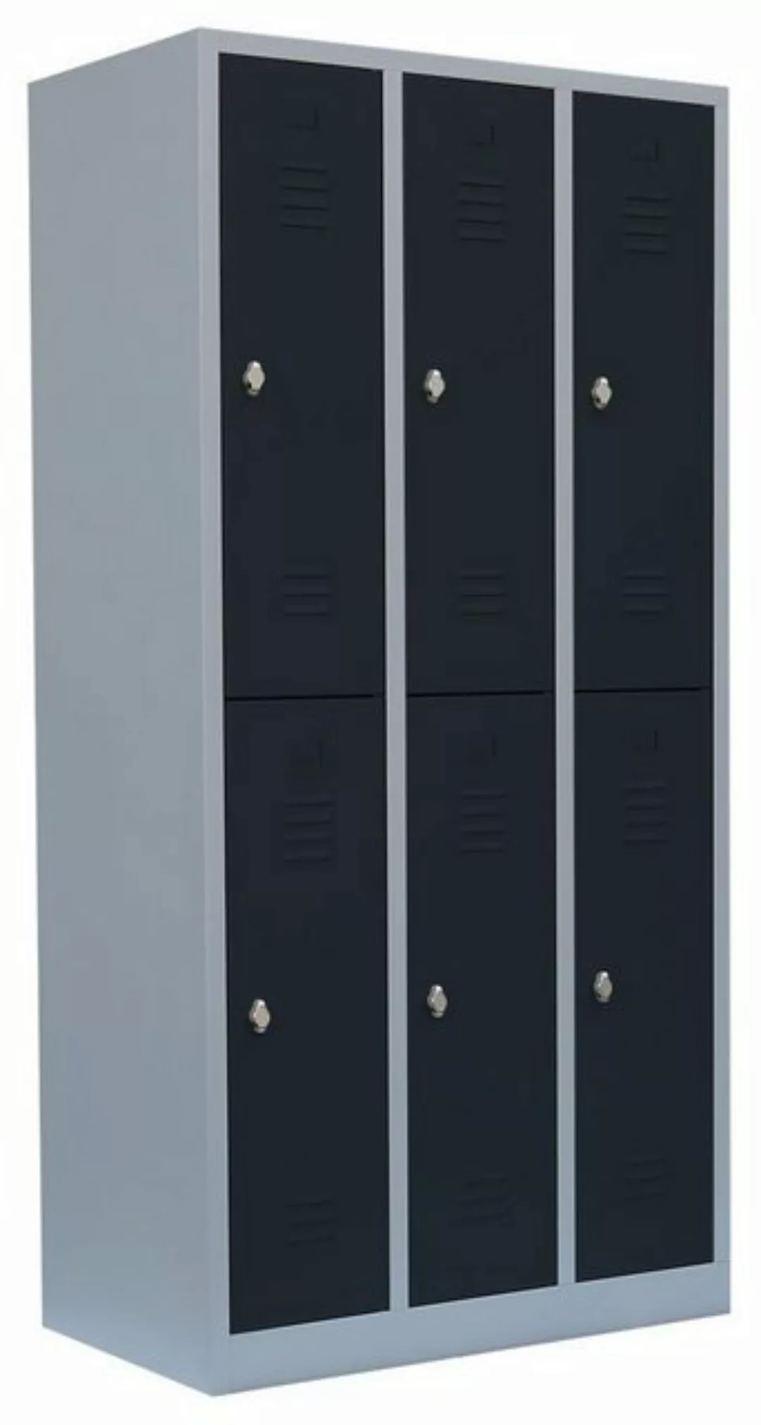 Steelboxx Spind für 6 Personen Spindschrank Kleiderspind 180x88,5x50cm (1-S günstig online kaufen