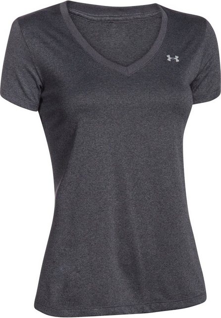 Under Armour® T-Shirt TECH SSV - SOLID CARBONHEATHER günstig online kaufen