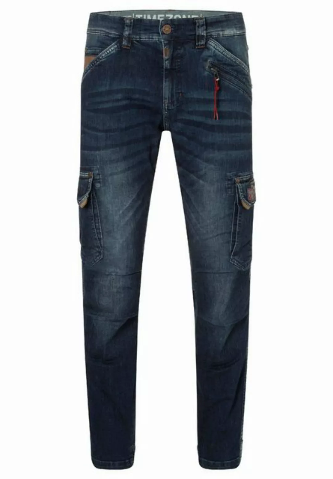 TIMEZONE Slim-fit-Jeans Cargo-Jeans mit praktischen Taschen Regular RogerTZ günstig online kaufen