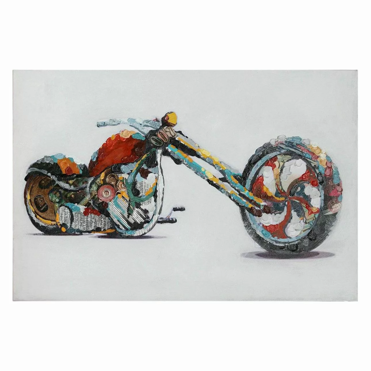 Kayoom Ölbild "Speed", 60cm x 90cm günstig online kaufen