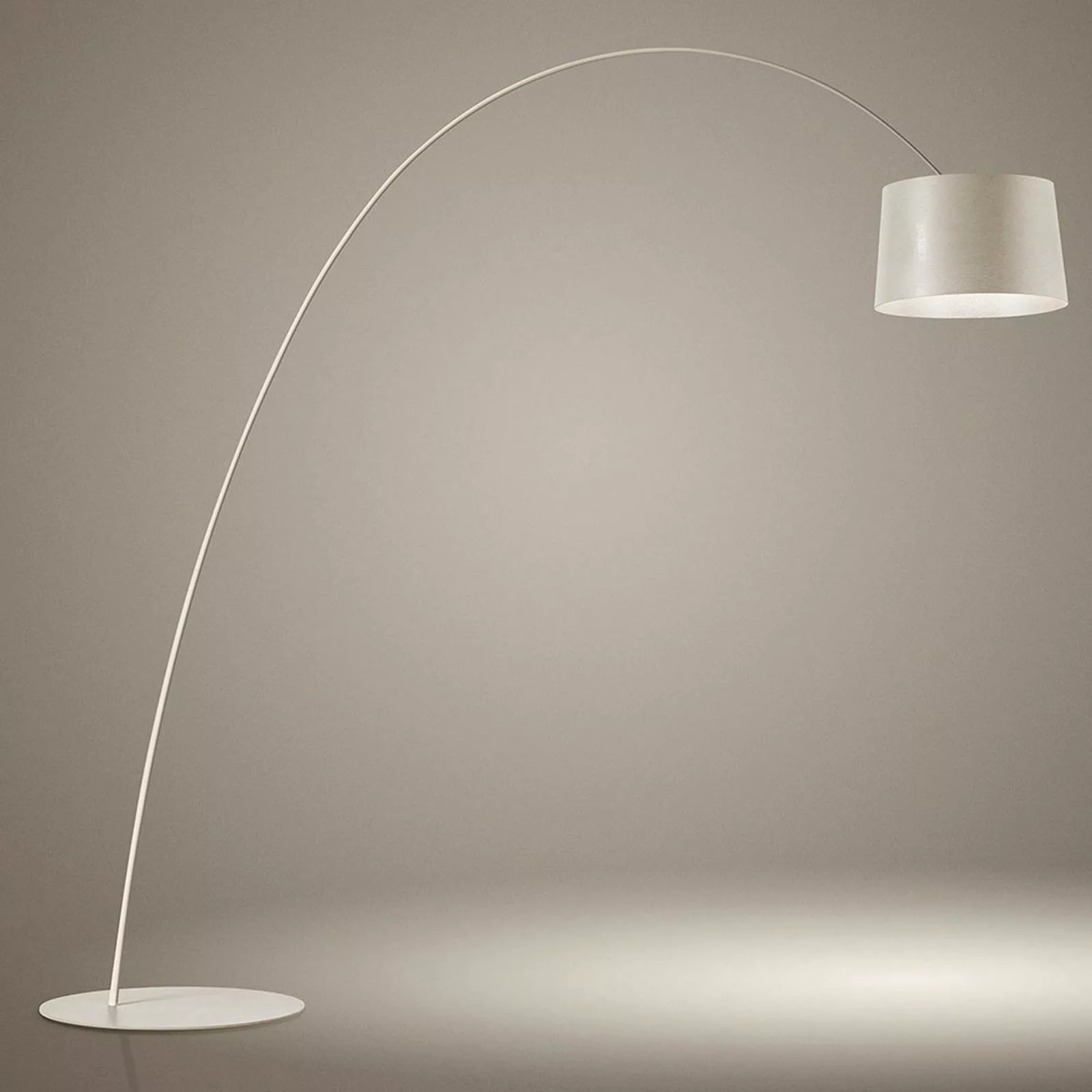 Foscarini Twiggy MyLight LED-Stehleuchte greige günstig online kaufen