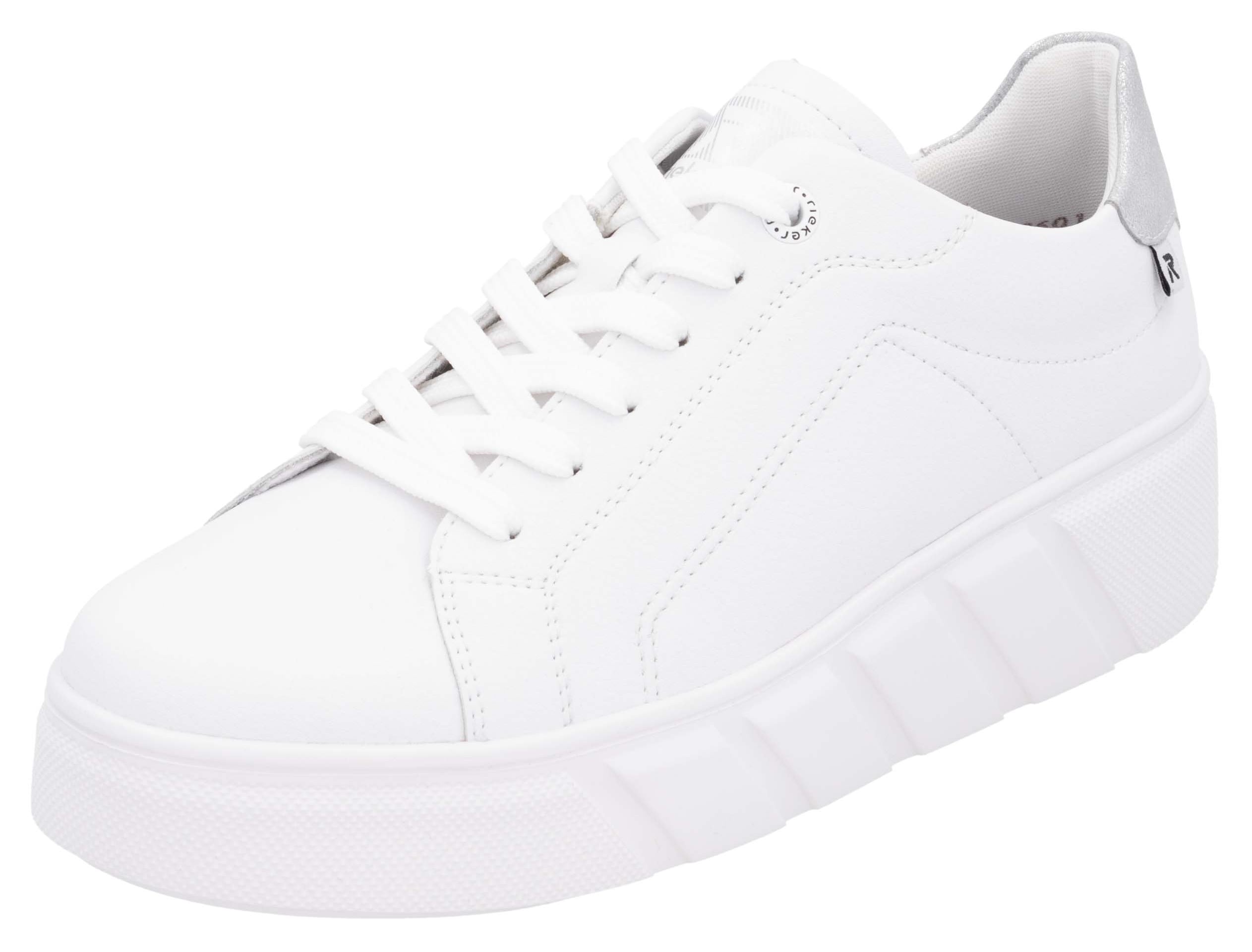 RIEKER Sport Plateausneaker, Schnürschuh, Freizeitschuh, Halbschuh mit hera günstig online kaufen