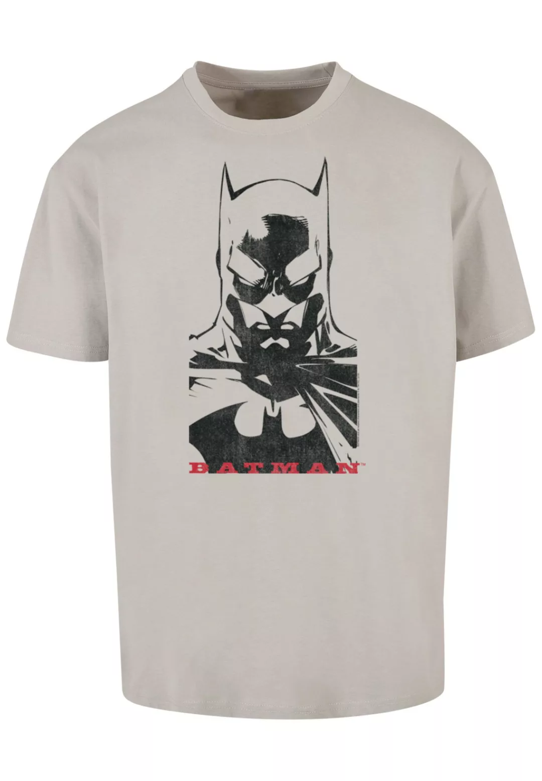 F4NT4STIC T-Shirt "DC Comics Batman Solid Stare", Print günstig online kaufen