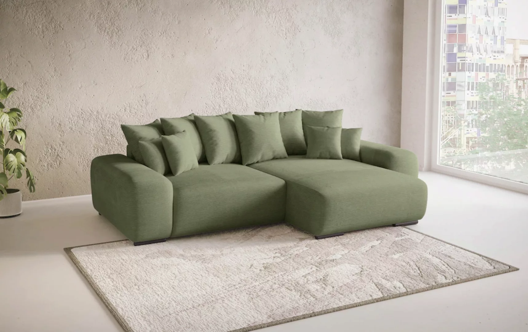 Mr. Couch Ecksofa »Sundance L-Form«, Dauerschläfer mit EasyBett-Schlaffunkt günstig online kaufen