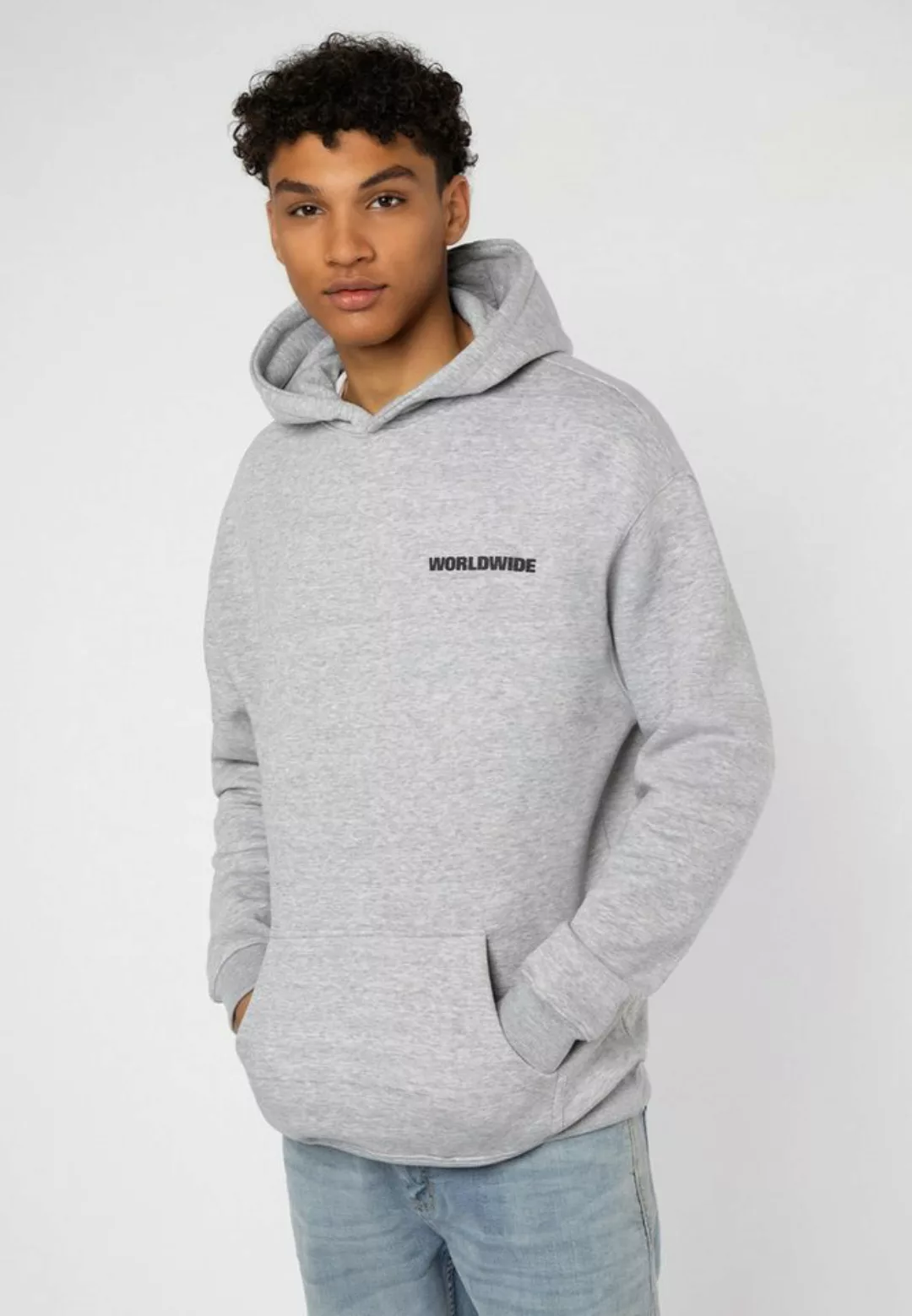 SUBLEVEL Hoodie WORLDWIDE Sweathoodie günstig online kaufen