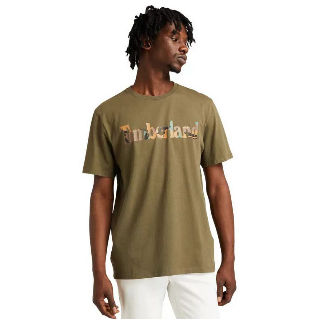 Timberland Outdoor Heritage Seasonal Camo Linear Logo Kurzarm T-shirt XL Gr günstig online kaufen
