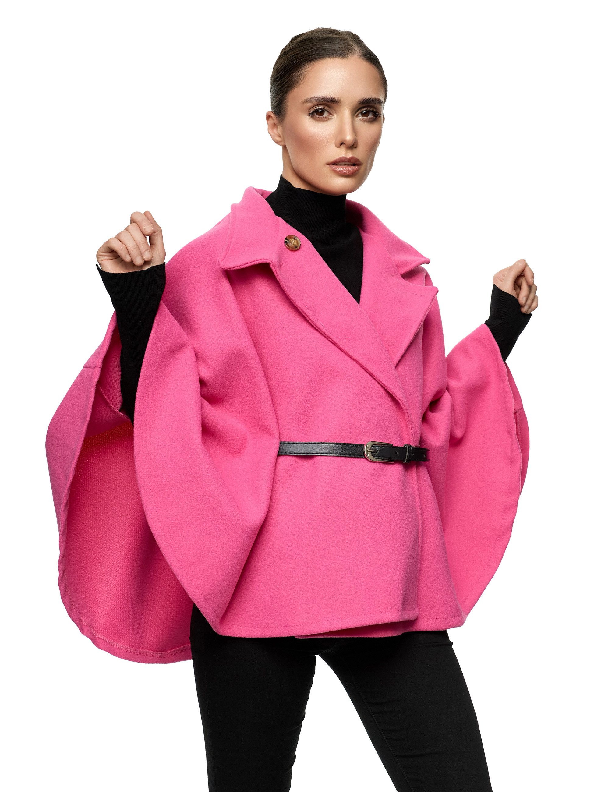 Worldclassca Poncho Worldclassca Poncho Crop Jacke günstig online kaufen