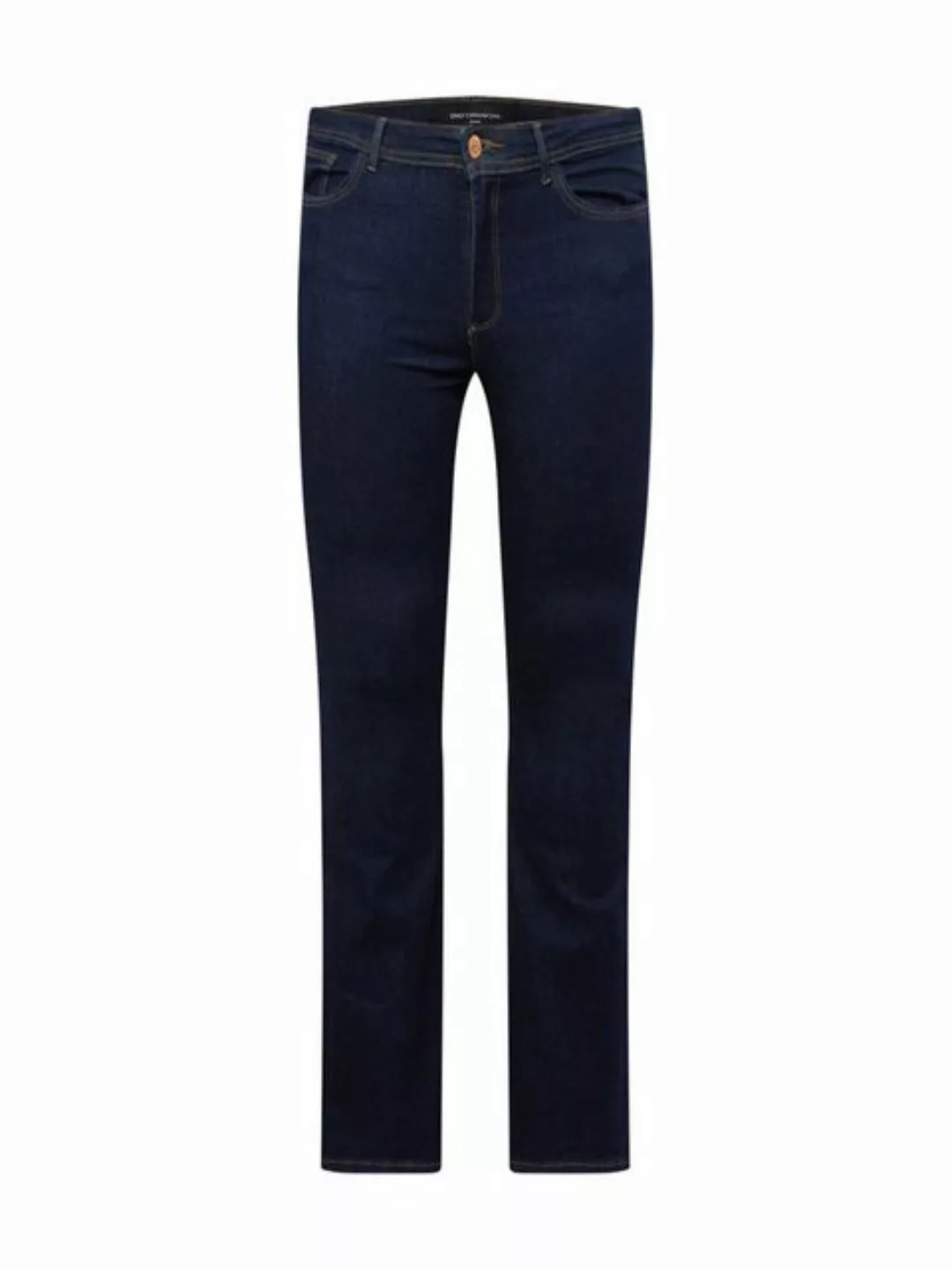Carmakoma by Only Damen Jeans CARSALLY - Skinny Fit Flared Leg - Blau - Dar günstig online kaufen