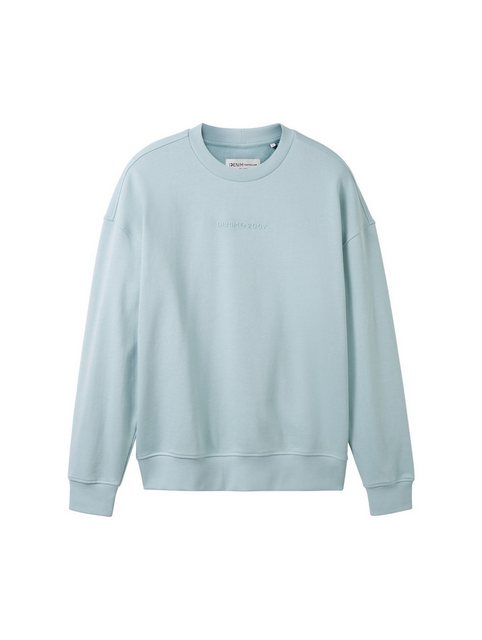 TOM TAILOR Denim Sweatshirt günstig online kaufen